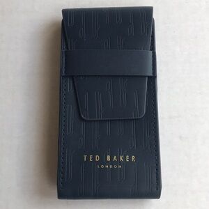 EUC Ted Baker Blue Cell Phone Case with “T” Design